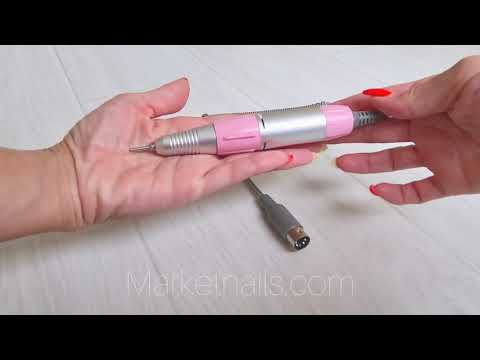 Как разобрать ручку от аппарата для маникюра nail master