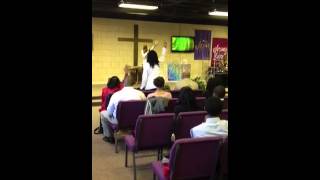 Tiana Leandra singing &quot;Another Chance&quot;