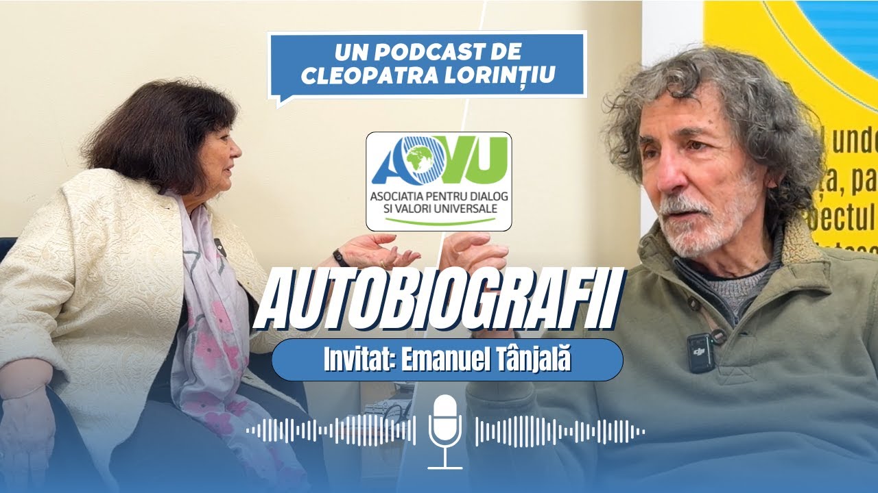 AUTOBIOGRAFII Ep 10 Emanuel Tanjala Un podcast de Cleopatra Lorințiu Produs de ADVU