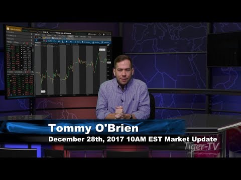 December 28th 10AM EST Market Update with Tommy O'Brien on TFNN