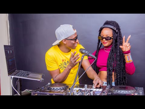 DJ CIBIN KENYA & DJ MAMIE TANZANIA Collabo Mix 2023. Best of KENYA & TANZANIA.
