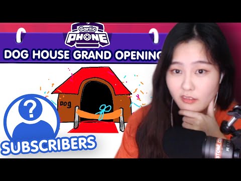 39daph Plays Gartic Phone - w/ Subscribers