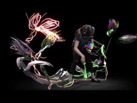 空間そのものがキャンバスになった日 / Google「Tilt Brush」