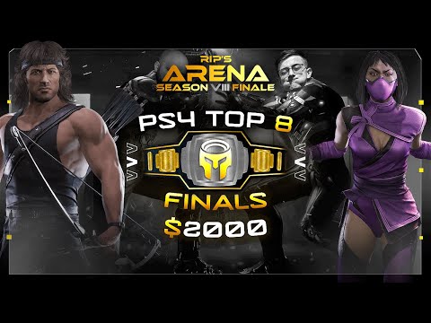 Waz and I hosted the craziest 2000$ Mortal Kombat 11 Tournament! PS4 TOP8 MK11