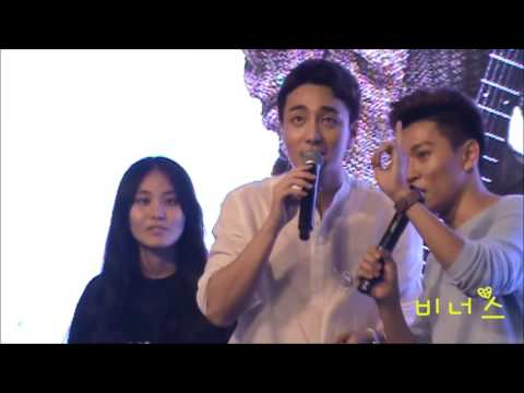 160826로이킴 (Roy Kim) speak Mandarin @ Showcase 2016 in Malaysia (fancam)