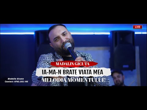MADALIN GICUTA ✘ IA-MA-N BRATE VIATA MEA 2026 LIVE ( COVER FLORIN SALAM)