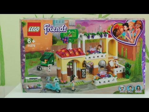 New Lego friends heartlake city restaurant 41379 summer 2019 toys play