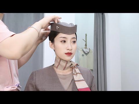 斥巨资穿上了别人家的制服，我来填坑了！【航司制服大比拼·国际篇】