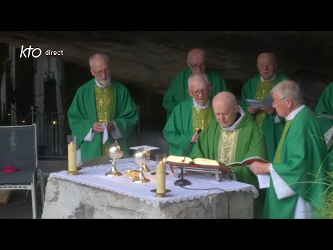 Messe de 10h à Lourdes du 5 juillet 2025
