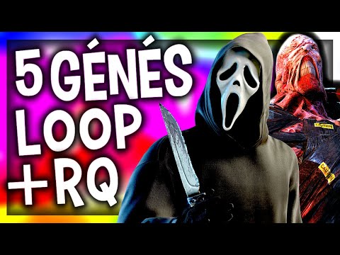 (Games le 20/02/2023) JE FAIS RAGE QUIT UN NEMESIS & JE LOOP 5 GÉNÉS UN GHOSTFACE - DEAD BY DAYLIGHT