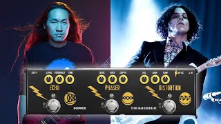 Video thumbnail for Shred Test: Jack White x Donner Triple Threat Pedal Review by DragonForce