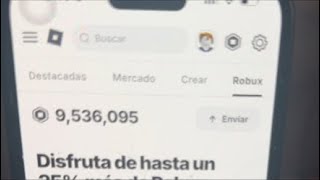 Tengo muchos robuxs 😱😨🎁 #roblox #robux #robloxedit #robloxshorts #robloxgames