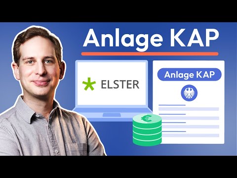 Steuern zurückholen: Anlage KAP in ELSTER online ausfüllen | Beispiel zur Steuererklärung für 2024