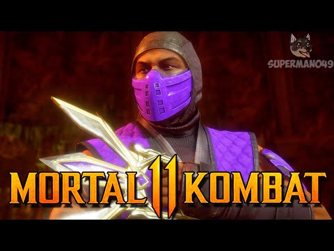 This Rain Brutality Is Amazing! - Mortal Kombat 11: "Rain" Gameplay