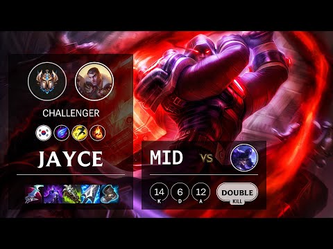 Jayce Mid vs Ryze - KR Challenger Patch 10.25b