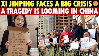 New Revelations: Xi Jinping Faces a Big Crisis! A Tragedy Is Looming in China