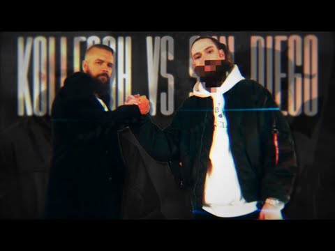 KOLLEGAH vs. SUN DIEGO: WER ist der BESTE Rapper DEUTSCHLANDS?