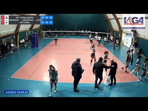 Serie C - GioVolley Aprilia - Usd Sales
