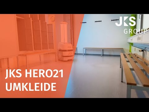 JKS HERO21 Umkleide