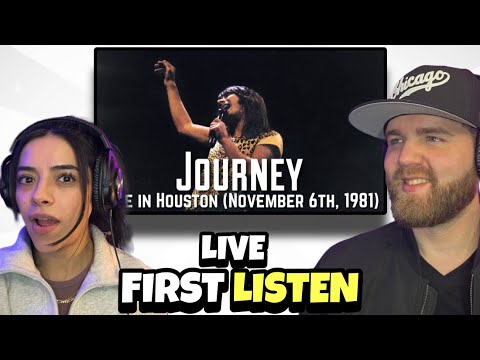 We Show Karen: Journey -Don't Stop Believin' (Live 1981 Escape Tour) | KAREN'S REACTION IS PRICELESS