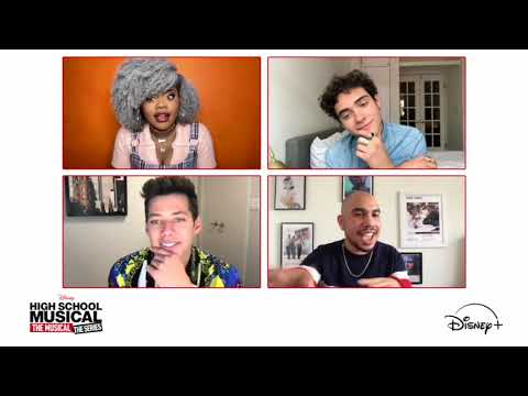 'HSMTMTS' Joshua Bassett, Matt Cornett and Dara Renee interview