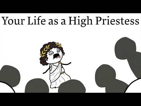 Your Life as a High Priestess in Ancient Greece