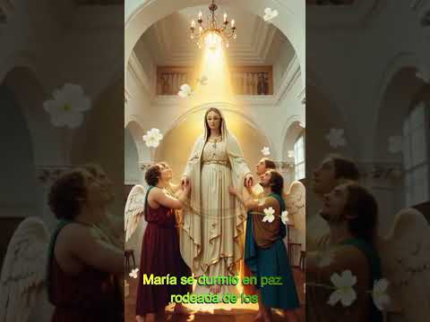 El Misterio de la Muerte y Asunción de la Virgen María #biblia #shortvideo #fe