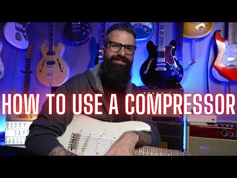 HOW TO Use A Compressor LIKE A PRO! Featuring LPD Pedals CLE-304 and Ibanez Tubescreamer