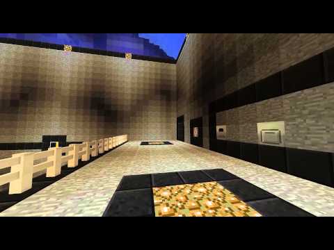 School Prank FTB Unleashed -S1E14- Quick base tour!