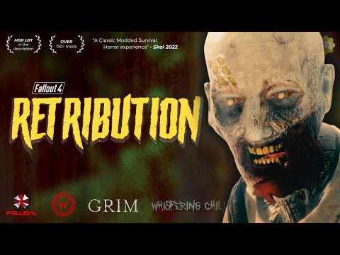 RETRIBUTION - 01 - A modded Fallout 4 Survival Horror series - Zombies, vampires, demons + more