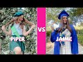 Piper Rockelle Vs Jaime Adler TikTok Dances Compilation (July 2022)