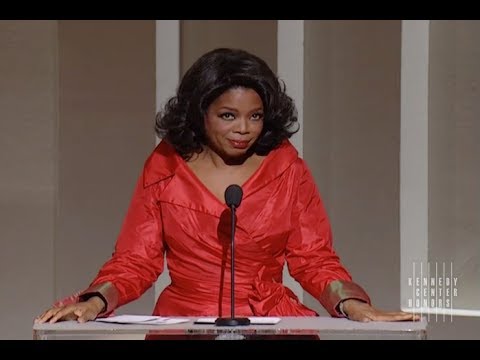 Tina Turner Tribute - Oprah Winfrey - 2005 Kennedy Center Honors ...