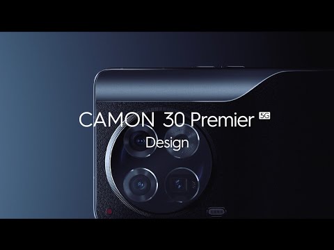 Смартфон Tecno Camon 30 (CL6) 8/256GB Dual Sim Basaltic Dark (4894947020469)