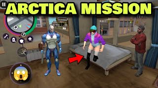 Arctica New Mission in House | Finaly New Update in Rope Hero Vice Town mission || Classic Gamerz