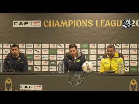 🎙️| TotalEnergies CAFCL | Conférence dePresse | Avant-Match JS KABYLIE vs ASFAR