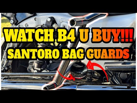 Harley Riders Beware: One Critical Thing to Know Before Buying Santoro Bag Guards