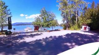 Springy Point Campground Video