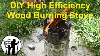 DIY: How to make a backpacking wood gasifier stove