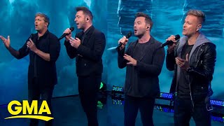 Westlife performs &#39;Flying Without Wings&#39; on &#39;GMA&#39; l GMA