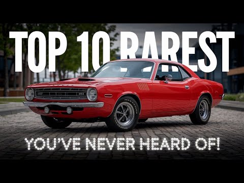 Top 10 Rarest Mopar Models You’ve Never Heard Of!