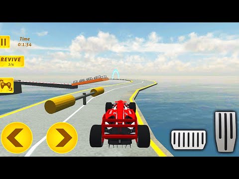 Formula Car GT Racing Stunts 2021 - Extreme GT Formula Racing #4 - Android Gameplay