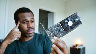 The GT 1010 Might Be Better Than We Think | OzTalksHW