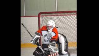Alex - Goalie at the Marlborough Squirts Hockey Tournament