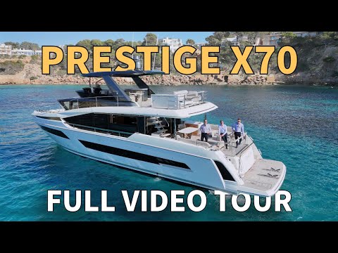 DIESER PRESTIGE X70 „BYE BYE“ BIETET UNENDLICHE MÖGLICHKEITEN | VOLLSTÄNDIGE VIDEO-ANLEITUNG
