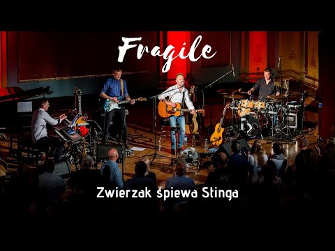 Zwierzak - Fragile (Sting cover) - Dwór Artusa 2019 -  'Zwierzak śpiewa Stinga Live'