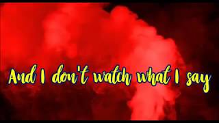 Bazzi - Gone (lyric video)