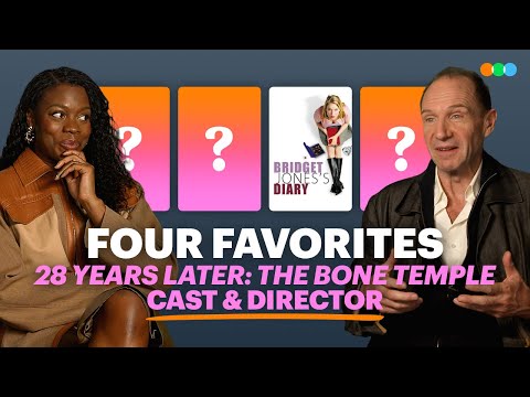 Four Favorites with Ralph Fiennes, Nia DaCosta, Chi Lewis-Parry and Erin Kellyman (28 Years Later)