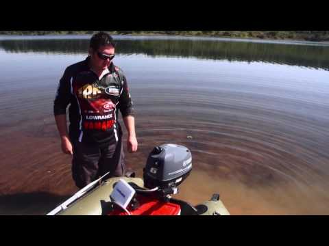 The Yamaha 6hp 4-stroke outboard engine | ASFN Tech