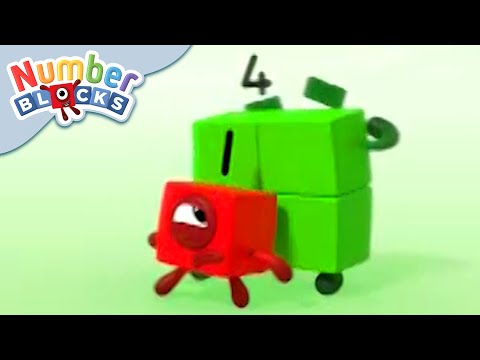 @Numberblocks- Numbers in Disguise | Learn to Count - Kingdom Kids Zone, Little Learners - Numberblocks