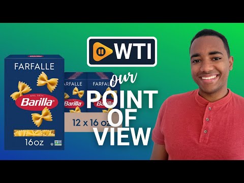 Barilla Farfalle Pasta - WTI product video review